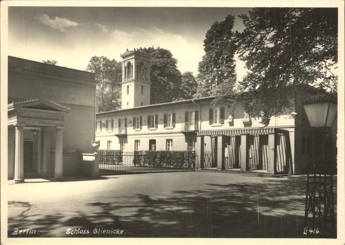 BERLIN  CITY Schloss Glienicke