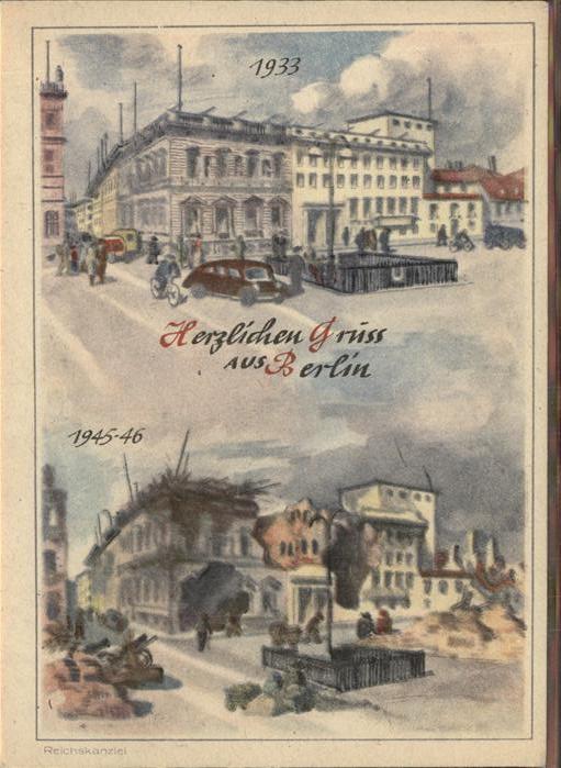 BERLIN  CITY 1933 1945