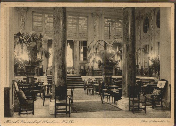 BERLIN  CITY Hotel Kaiserhof Halle