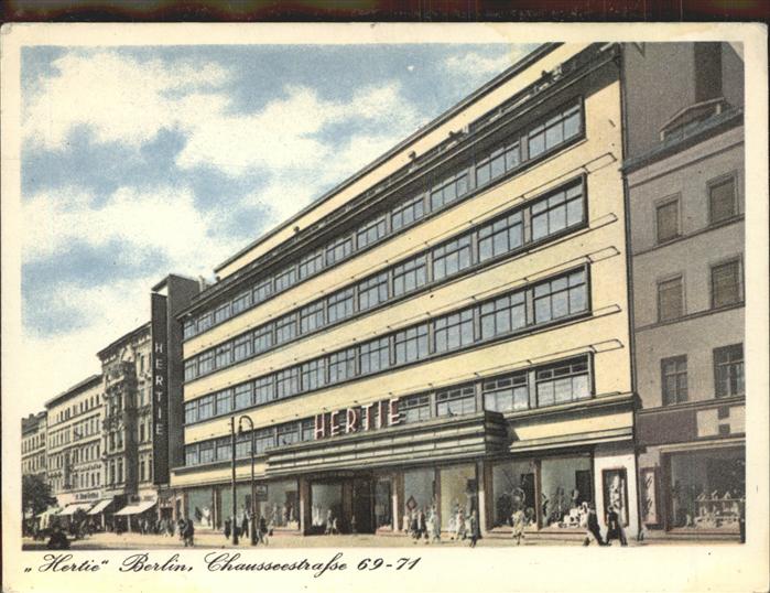BERLIN  CITY Hertie