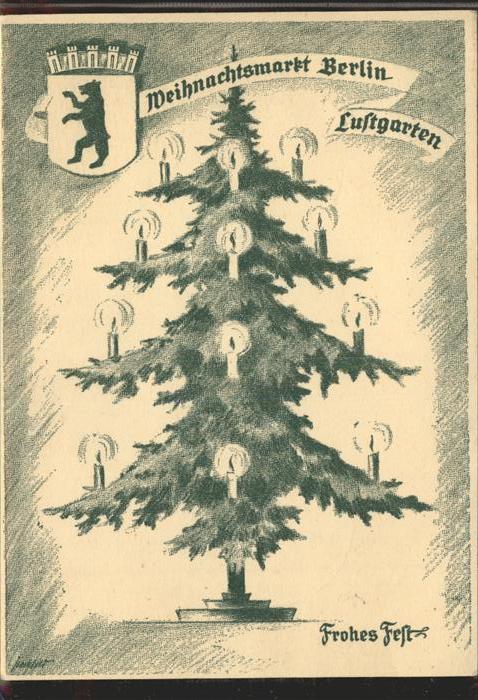 BERLIN  CITY Tannenbaum