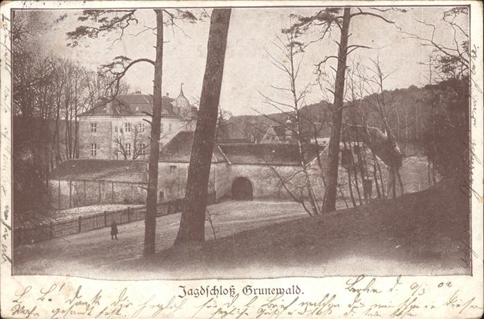 Grunewald Berlin Jagdschloss