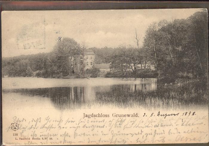 Grunewald Berlin Jagdschloss