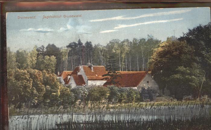 Grunewald Berlin Jagdschloss