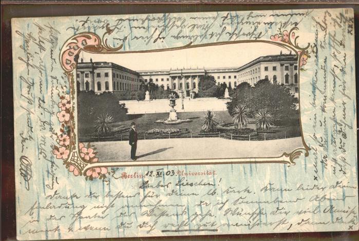 BERLIN  CITY Universitaet