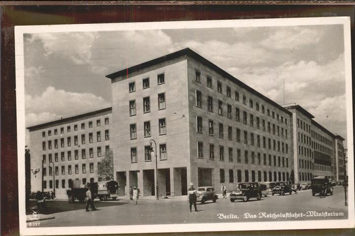 BERLIN  CITY Reichsluftfahrt-Ministerium