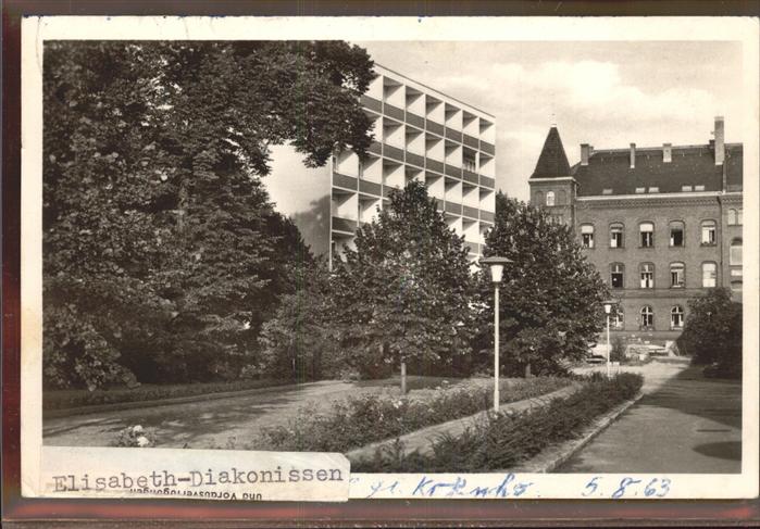 BERLIN  CITY Elisabeth-Diakonissen-u. Krankenhaus
