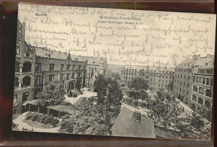 BERLIN  CITY St. Hedwigs-Krankenhaus