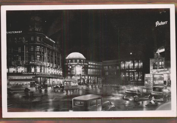 BERLIN  CITY bei Nacht Potsdamer Platz