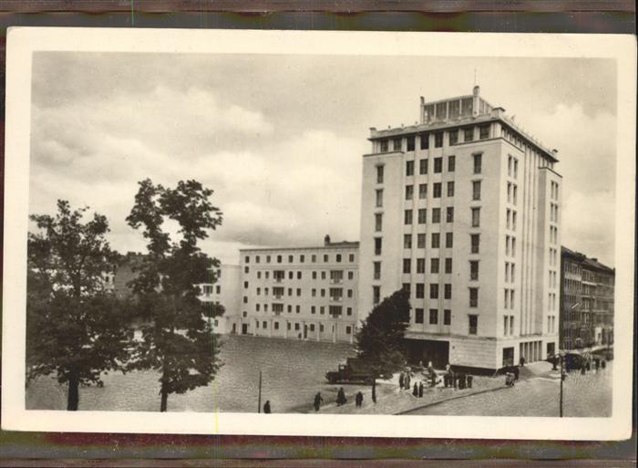 BERLIN  CITY Hochhaus Weberwiese