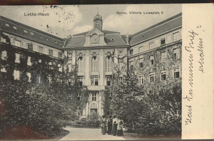 BERLIN  CITY Lette-Haus