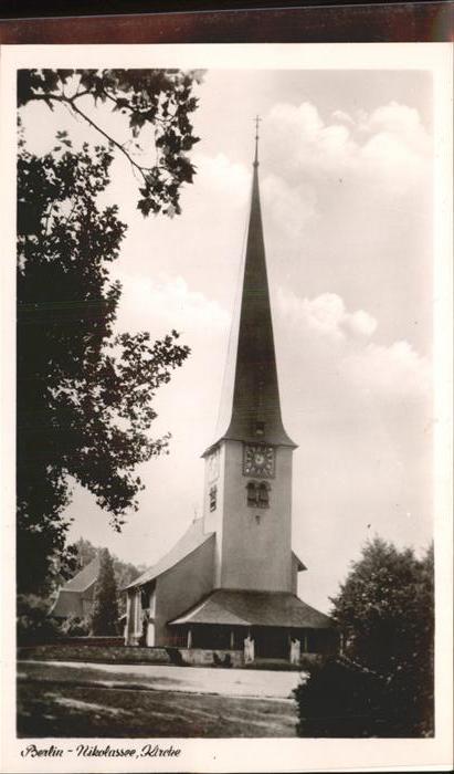 Nikolassee Kirche