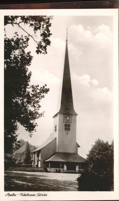 Nikolassee Kirche