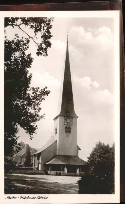 Nikolassee Kirche