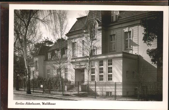 Nikolassee Waldhaus