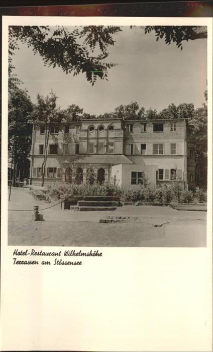 Stoessensee Berlin Hotel Wilhelmshöhe