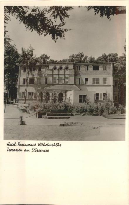 Stoessensee Berlin Hotel Wilhelmshöhe