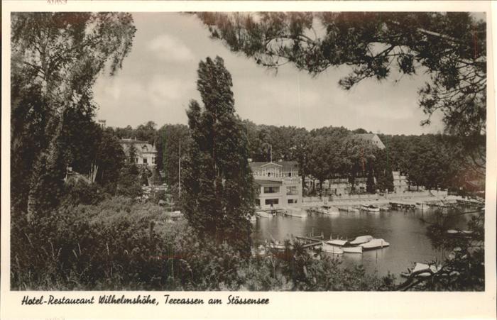 Stoessensee Berlin Hotel Wilhelmshöhe