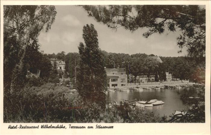 Stoessensee Berlin Hotel Wilhelmshoehe