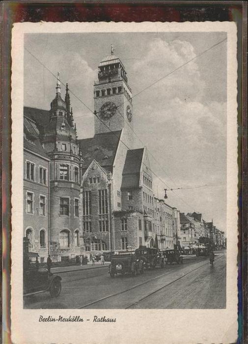 Neukoelln Rathaus