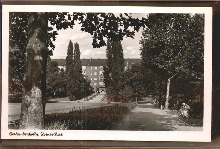 Neukoelln Körner-Park