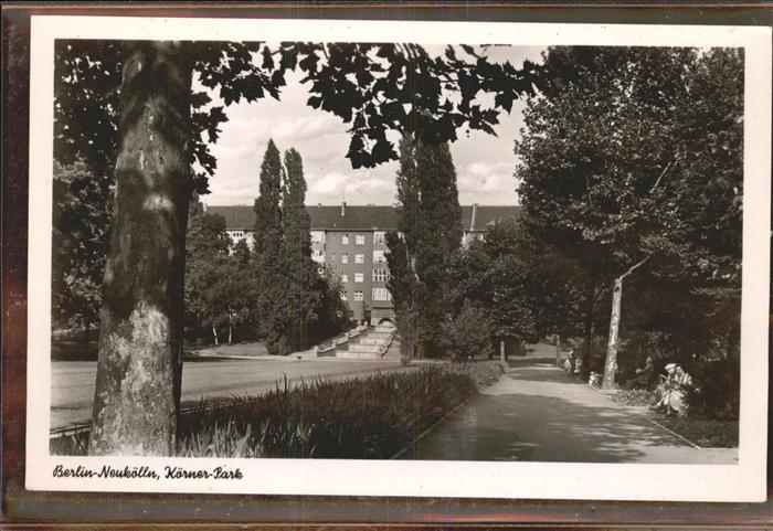 Neukoelln Körner-Park