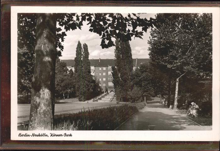 Neukoelln Körner-Park