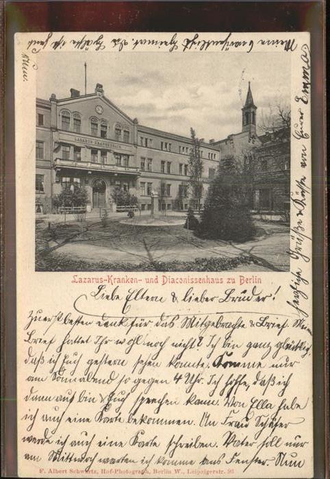 Berlin Lazarus-Kranken- u. Diaconissenhaus