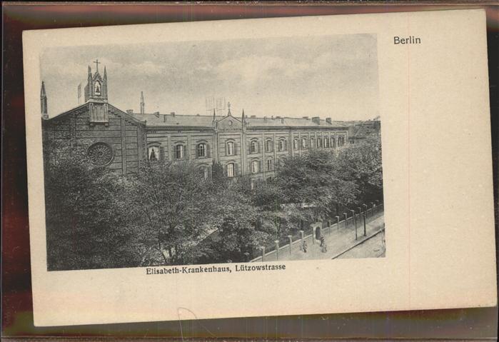 BERLIN  CITY Elisabeth-Krankenhaus