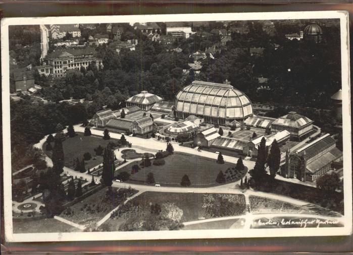 BERLIN  CITY Botanischer Garten