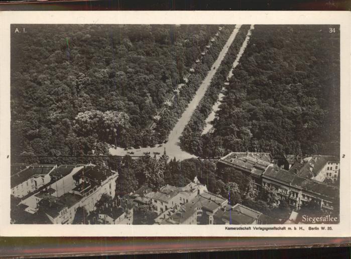 BERLIN  CITY Siegesallee