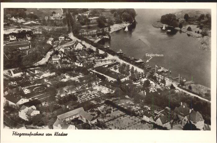 Kladow Luftbild