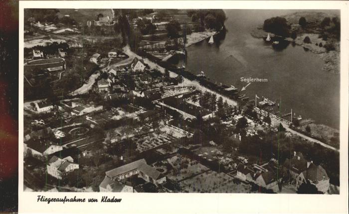 Kladow Luftbild