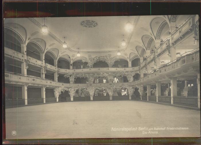 Berlin Admiralspalast Eis-Arena