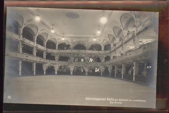 Berlin Admiralspalast Eis-Arena