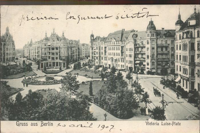 Berlin Victoria Luise-Platz