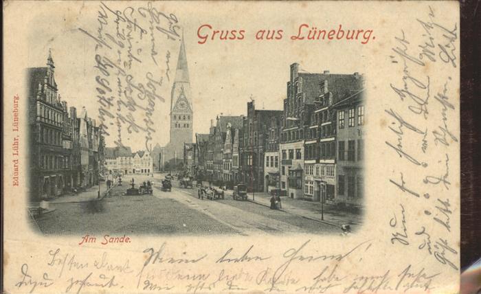 LueNEBURG  CITY Am Sande