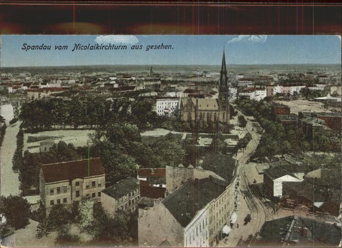 Spandau Nicolaikirchturm