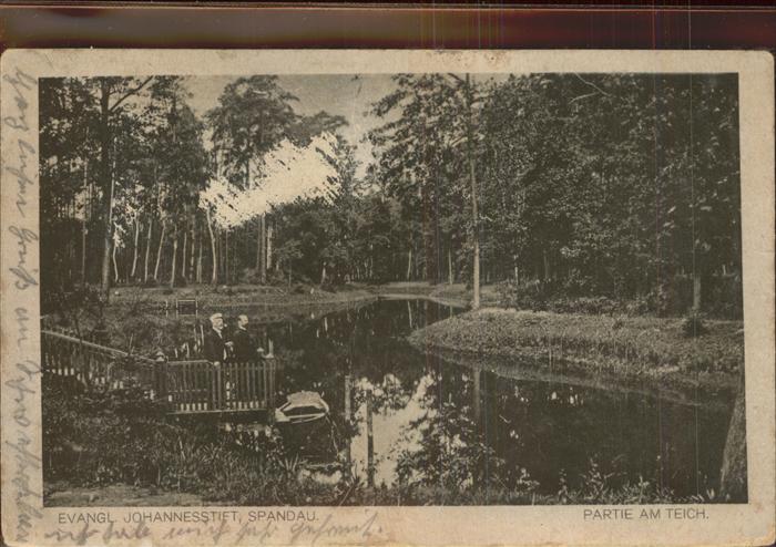 Spandau Evangl. Johannesstift Teich