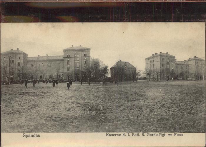 Spandau Kaserne 5 Garde