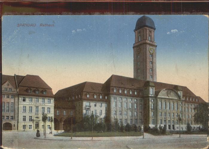 Spandau Rathaus