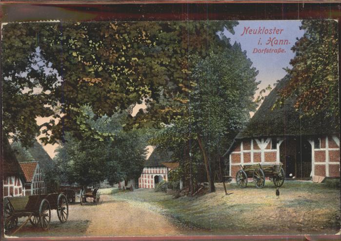 Neukloster Niederelbe Hann Dorfstr.