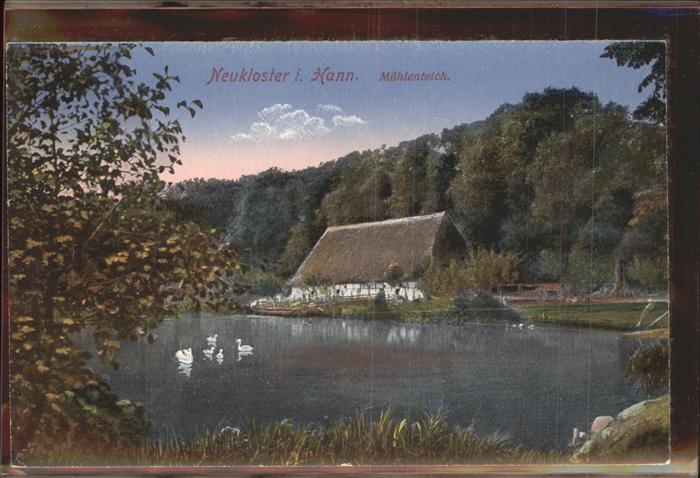 Neukloster Niederelbe Muehlenteich