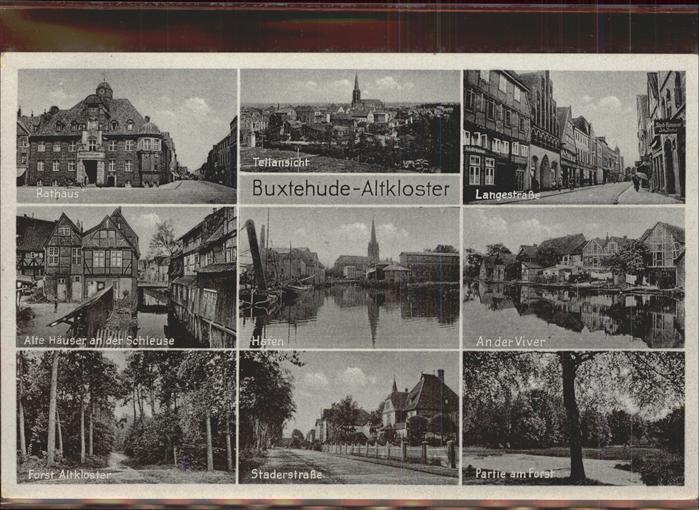 Buxtehude Viver Forst Staderstr. Altkloster Ratha