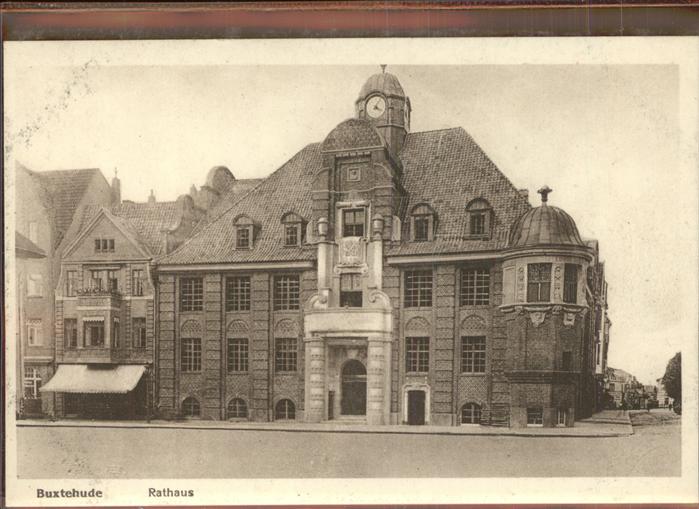 Buxtehude Rathaus