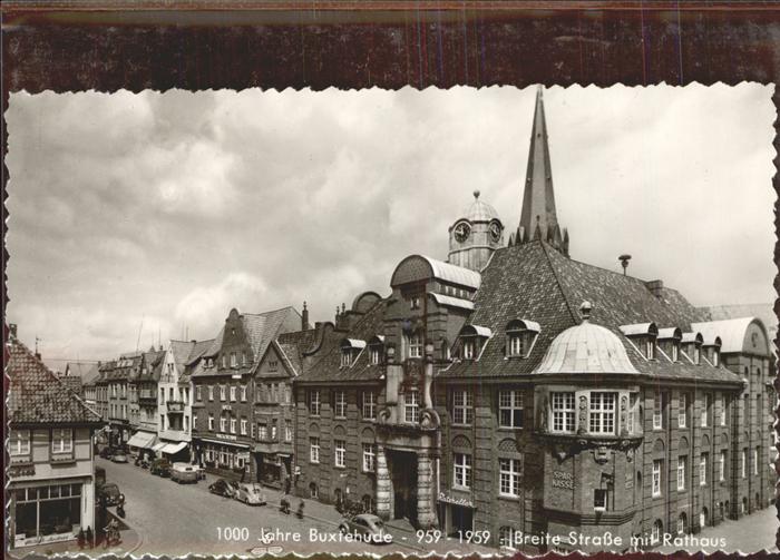 Buxtehude Breite Str. Rathaus