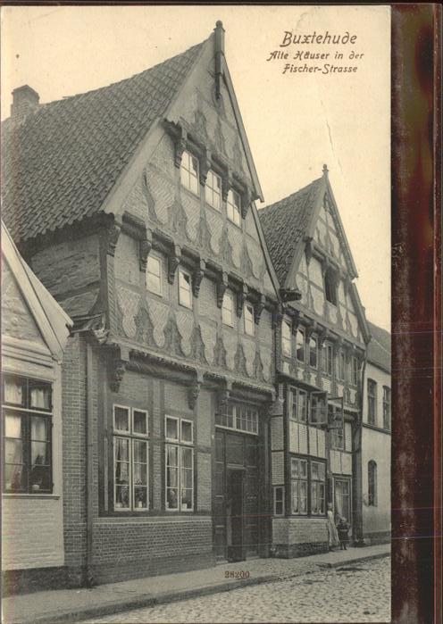 Buxtehude Alte Häuser Fischer Str.