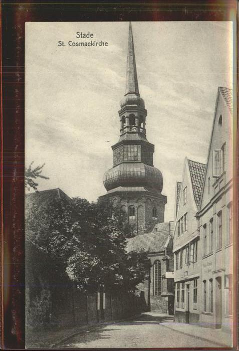 Stade Niederelbe St. Cosmaekirche