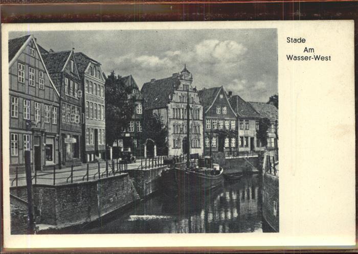 Stade Niederelbe Wasser-West