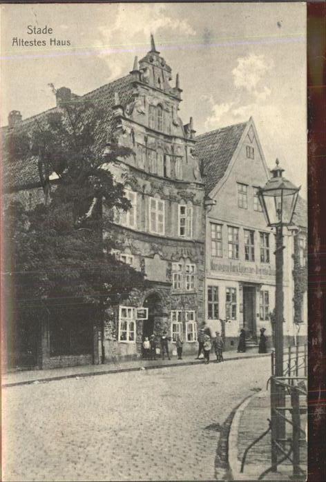 Stade Niederelbe aeltestes Haus